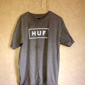Reflective huf logo t shirt